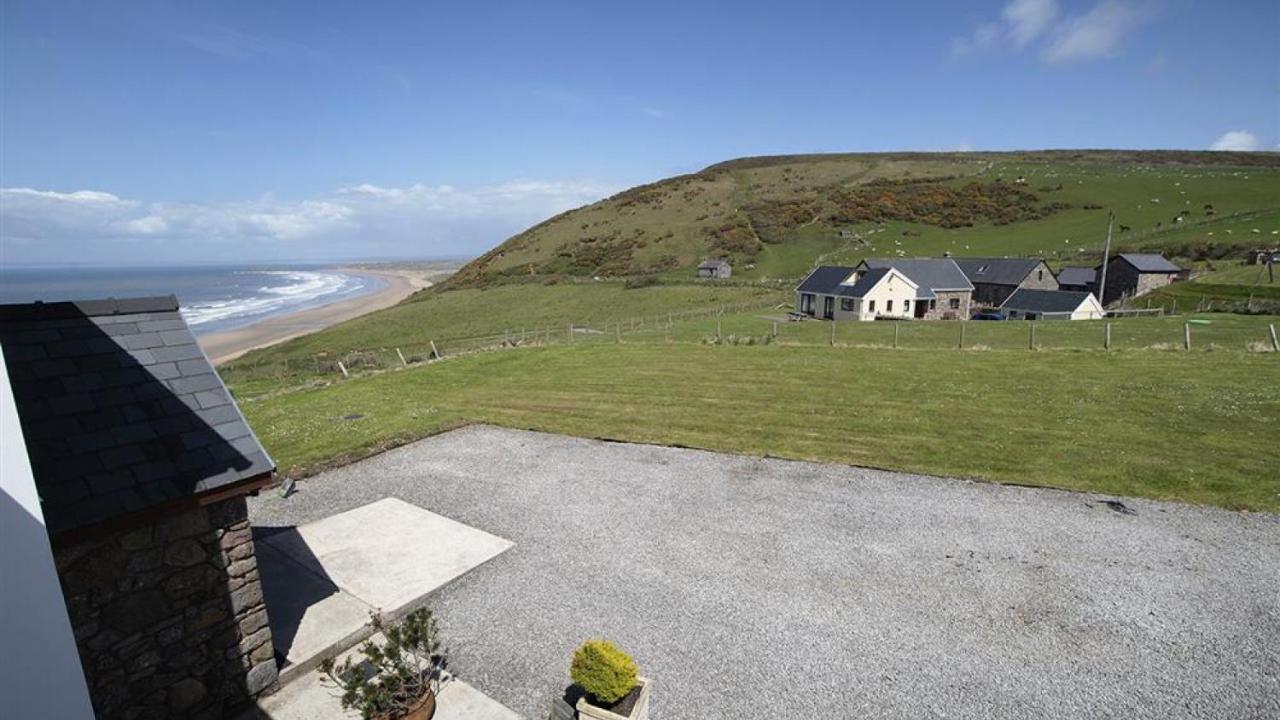 Villa Glebe Farm, Rhossili Exterior foto