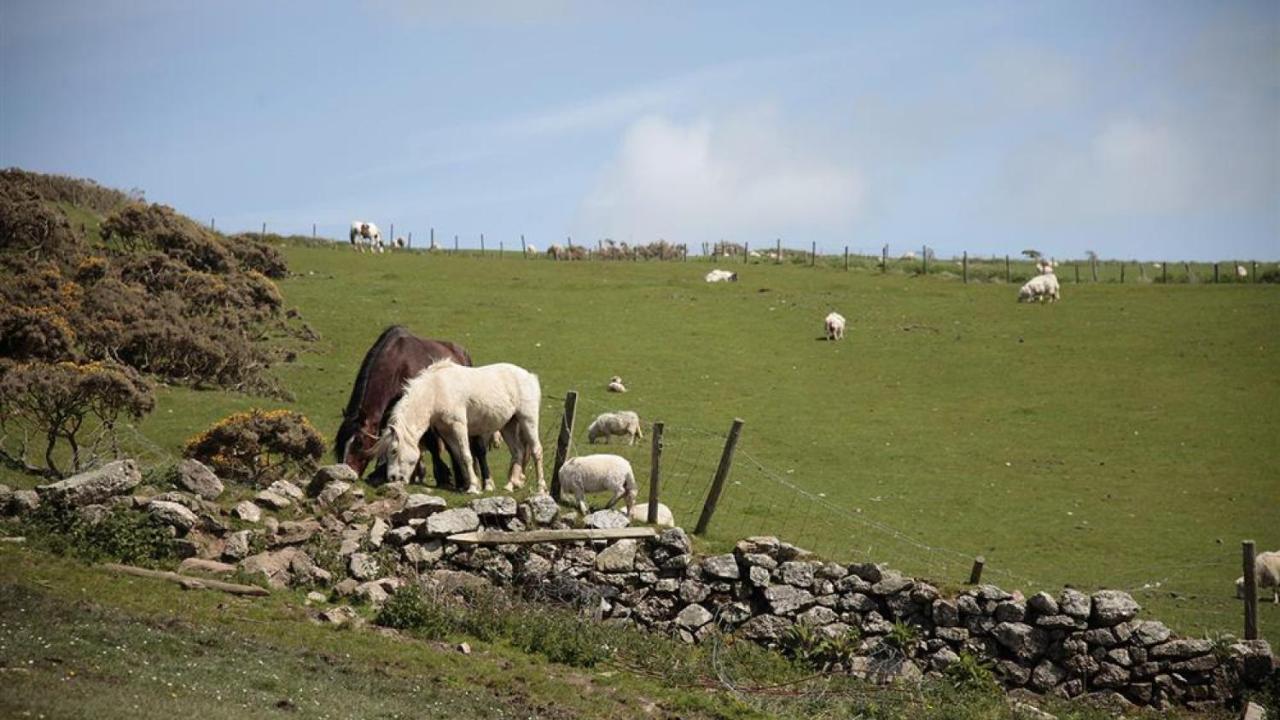 Villa Glebe Farm, Rhossili Exterior foto