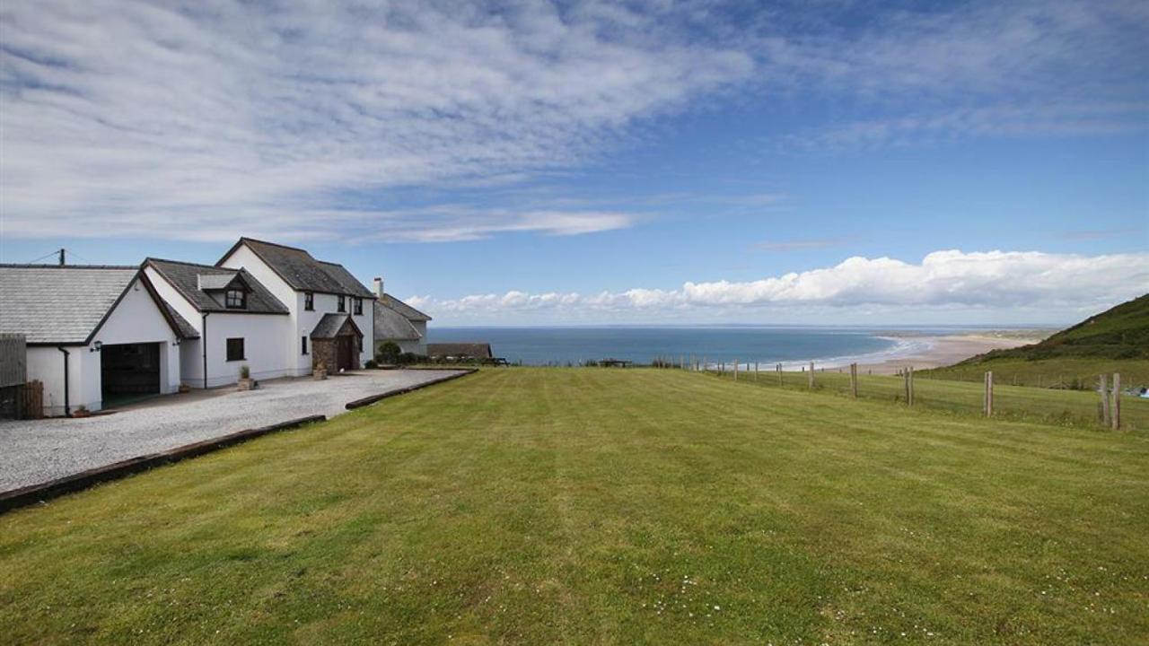 Villa Glebe Farm, Rhossili Exterior foto