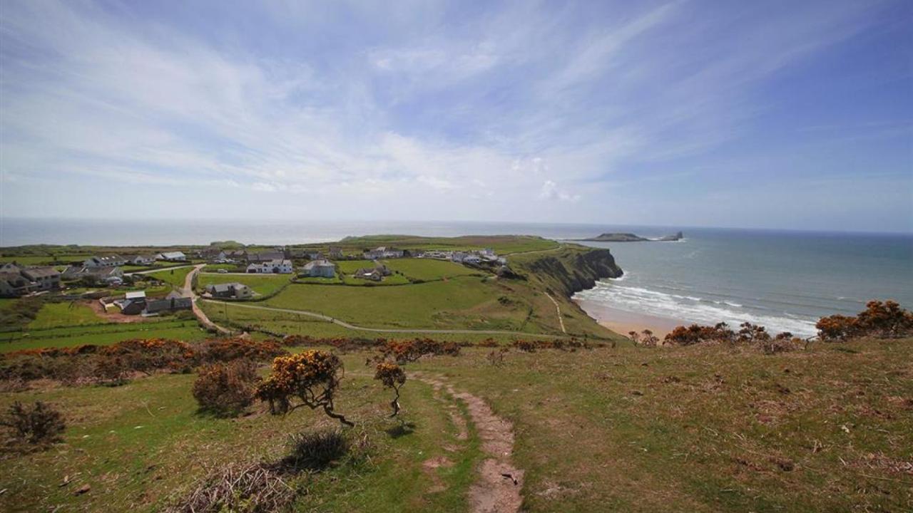 Villa Glebe Farm, Rhossili Exterior foto