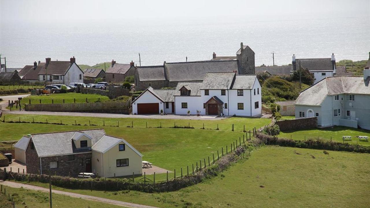 Villa Glebe Farm, Rhossili Exterior foto