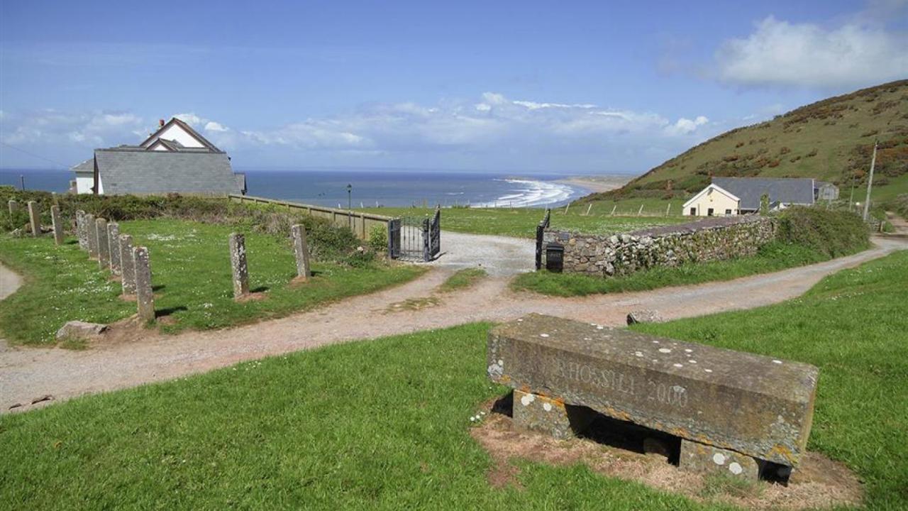 Villa Glebe Farm, Rhossili Exterior foto