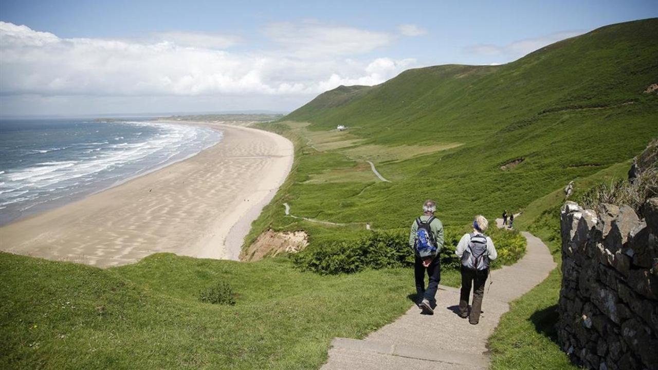 Villa Glebe Farm, Rhossili Exterior foto