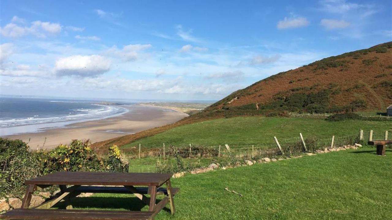 Villa Glebe Farm, Rhossili Exterior foto