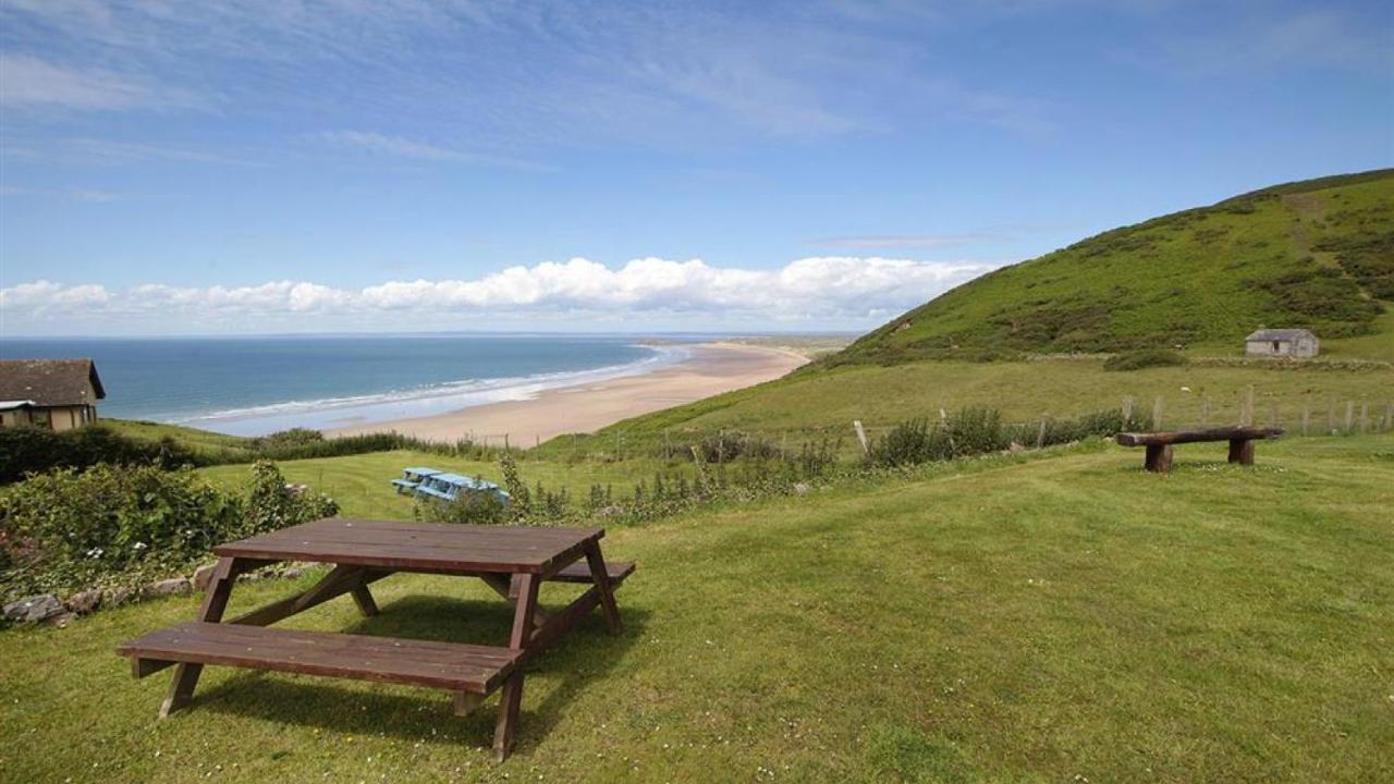 Villa Glebe Farm, Rhossili Exterior foto