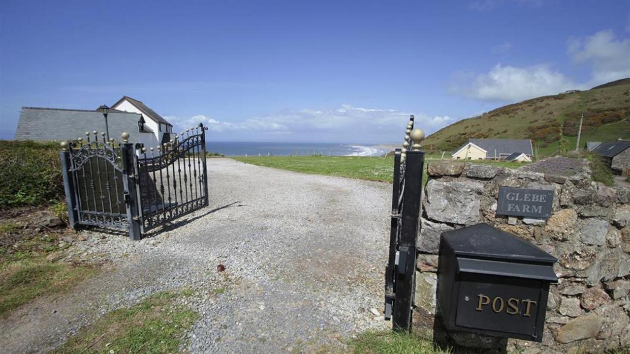 Villa Glebe Farm, Rhossili Exterior foto