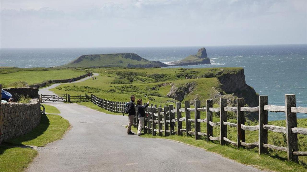 Villa Glebe Farm, Rhossili Exterior foto