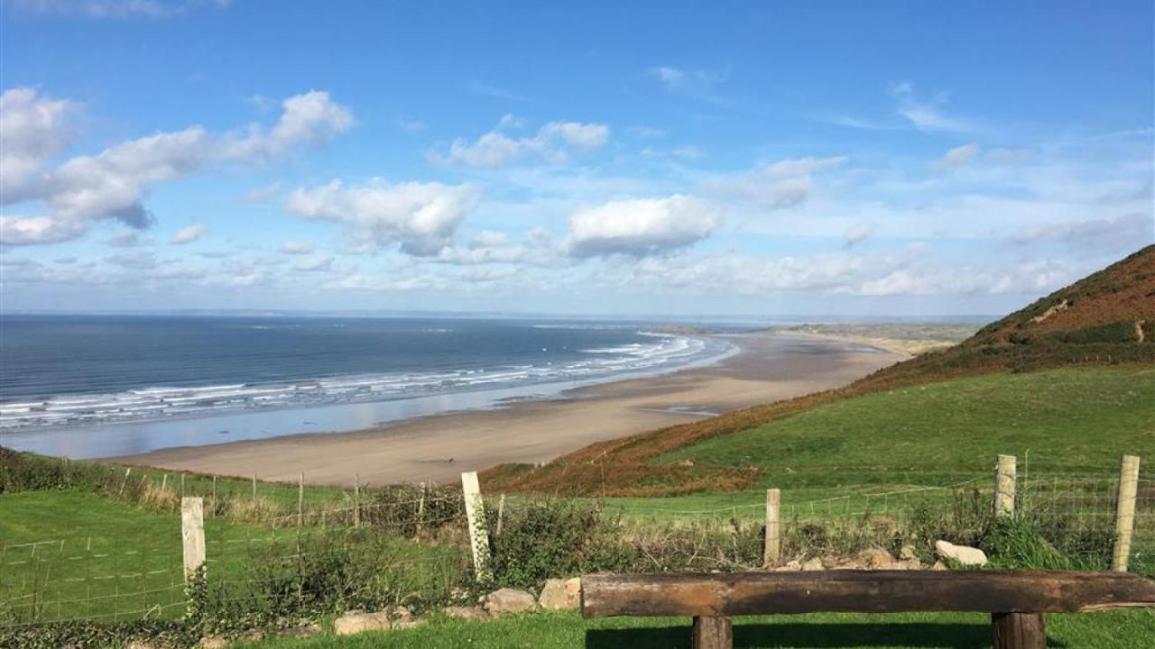 Villa Glebe Farm, Rhossili Exterior foto