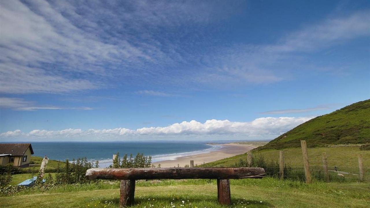 Villa Glebe Farm, Rhossili Exterior foto